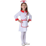 Girls Nurse Costume – Classic White Kids Set