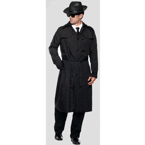 Detective Trench Coat & Hat