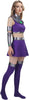Starfire Cosplay Costume Princess Koriand'r - Image 2