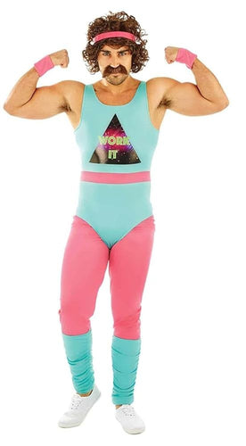 80s Workout Aerobics Set (Male)