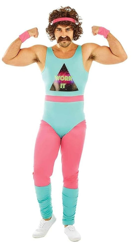 80s Workout Aerobics Set (Male)