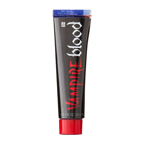 Vampire Blood tube on a white background