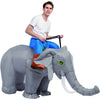 Adult Elephant Inflatable Costume – GOOSH 72" - Image 1