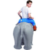 Adult Elephant Inflatable Costume – GOOSH 72" - Image 2