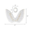 Angel Wings & Halo Set (White) – Adults - Image 3