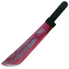 Toy Bleeding Machete – Adult Costume Prop - Image 2