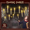 Floating LED Candles with Magic Wand Remote (Set of 6 or 12) - Image 1