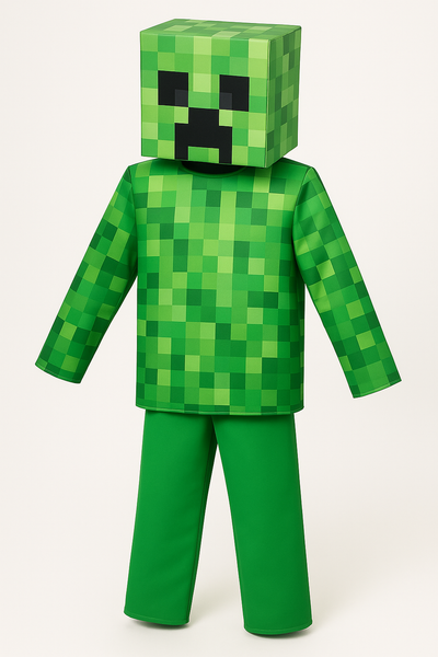 Minecraft Creeper Classic Kids Costume