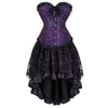 Dark Sorceress Corset Dress