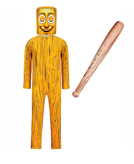 Tung Tung Tung Sahur Cosplay Clothes