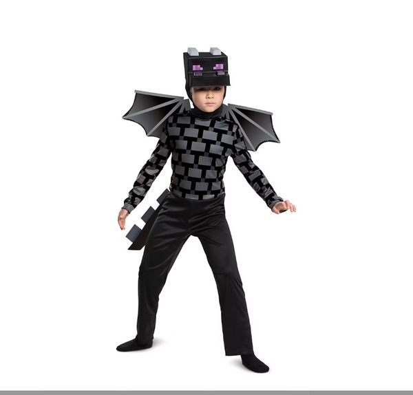 Minecraft Ender Dragon Kids Costume