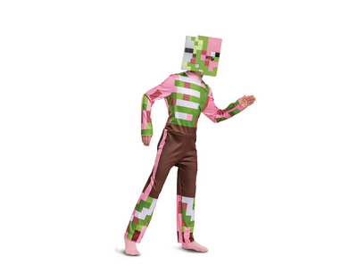 Minecraft Pigman Kids Costume