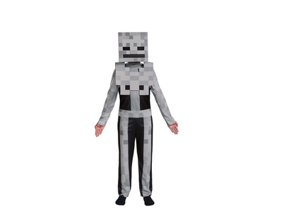 Minecraft Skeleton Classic Kids Costume