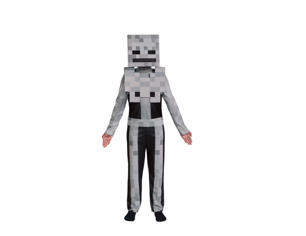 Minecraft Skeleton Classic Kids Costume