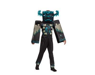 Minecraft Warden Kids Costume