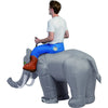 Adult Elephant Inflatable Costume – GOOSH 72" - Image 3