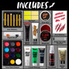Spooktacular Creations 25‑Piece Family Makeup Kit - Image 3
