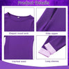 Daphne Costume for Adult Women's Purple Mini Dress Costumes with Cosplay Accessoires Set - Image 3