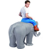 Adult Elephant Inflatable Costume – GOOSH 72" - Image 4