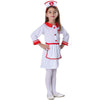 Girls Nurse Costume – Classic White Kids Set - Image 2