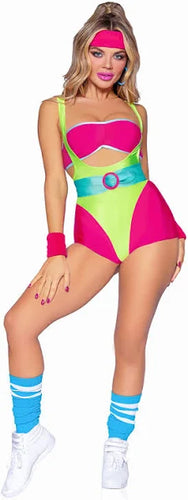 80s Workout Aerobics Set (Female)